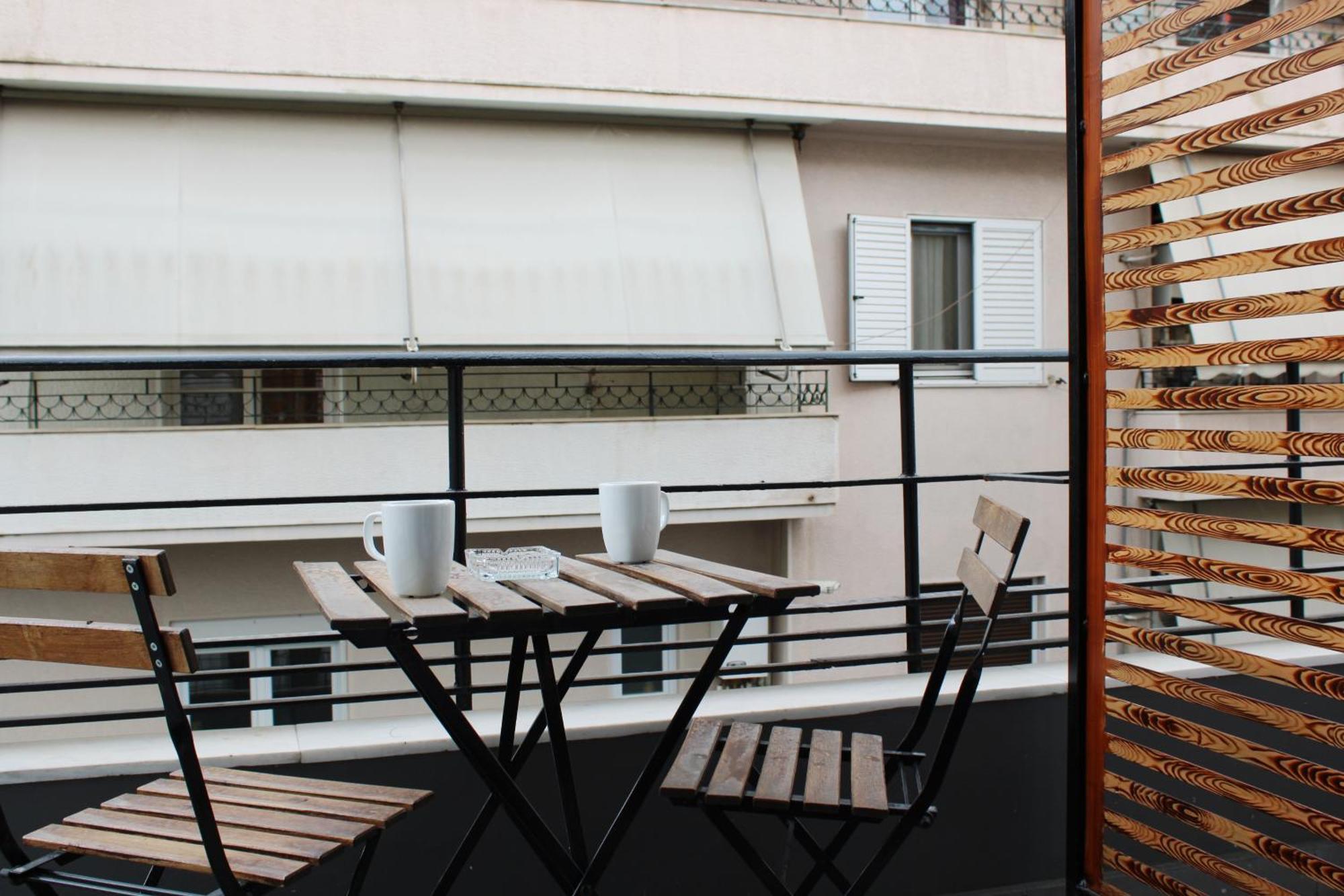 Aris Premium Accommodations Atene Camera foto