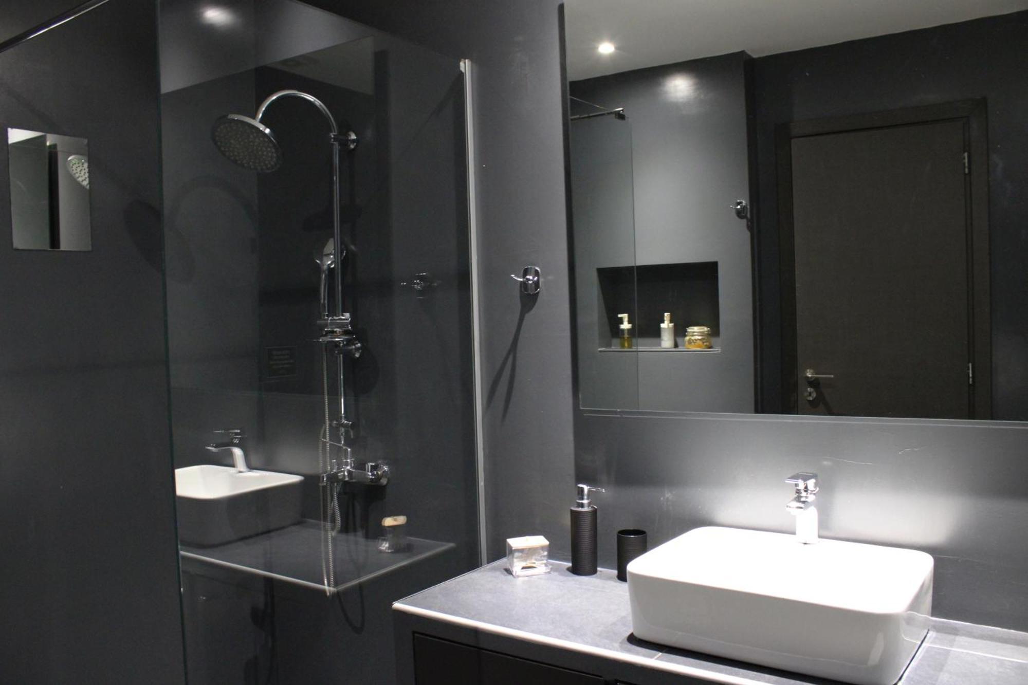 Aris Premium Accommodations Atene Camera foto